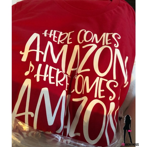 Here Comes Amazon T-Shirt - Picture 2 of 3